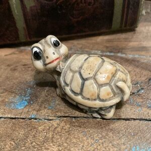 Vintage Resin Turtle